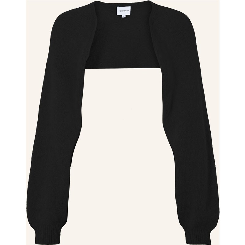 Americandreams Alpaca Bolero Lea schwarz