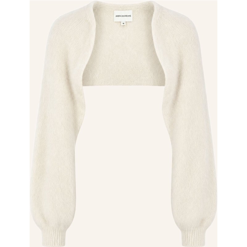 Americandreams Alpaca Bolero Lea weiss