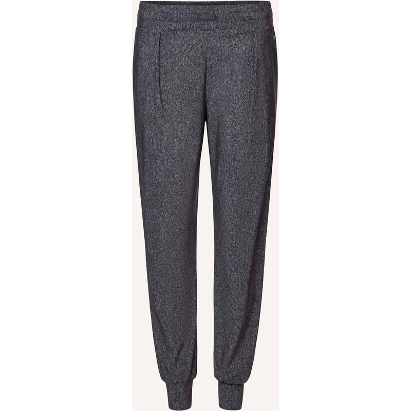 Ina Kess Hose Stregalux Track Pants grau