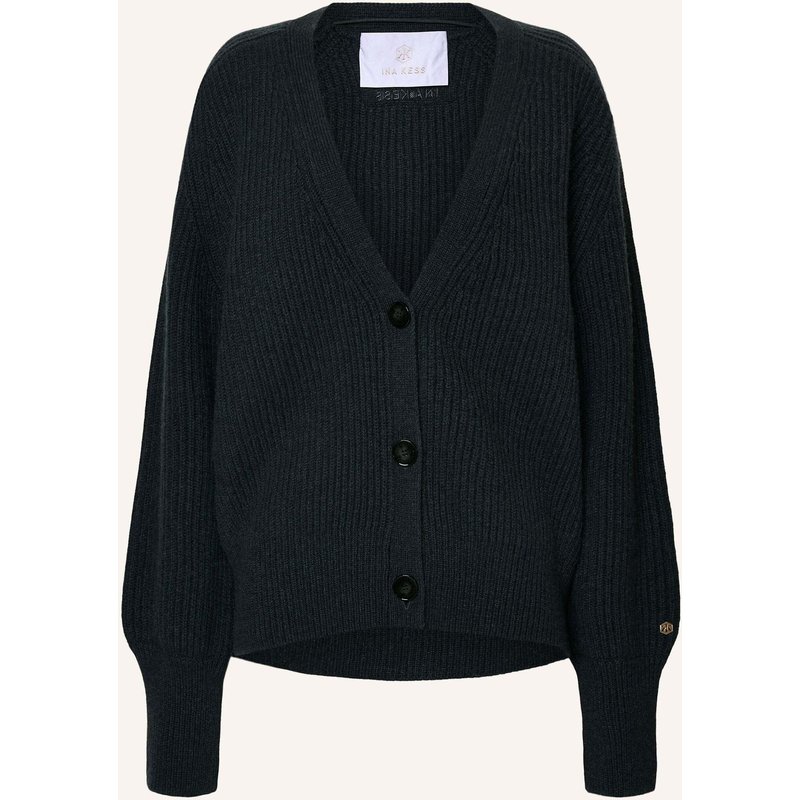 Ina Kess Cardigan Essensa Cardigan gruen