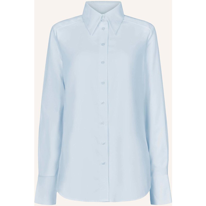 Ina Kess Hemdbluse Orlov Shirt blau