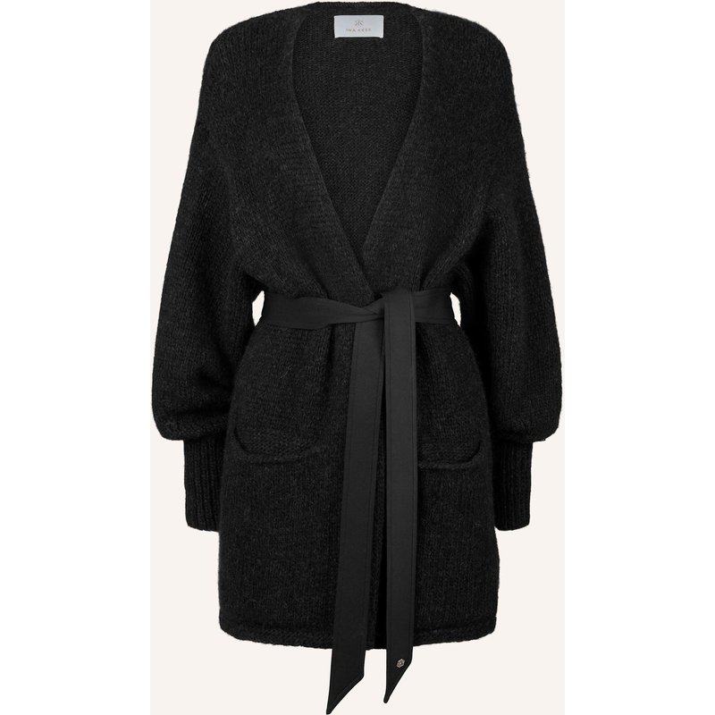 Ina Kess Cardigan Canolo Cardigan schwarz