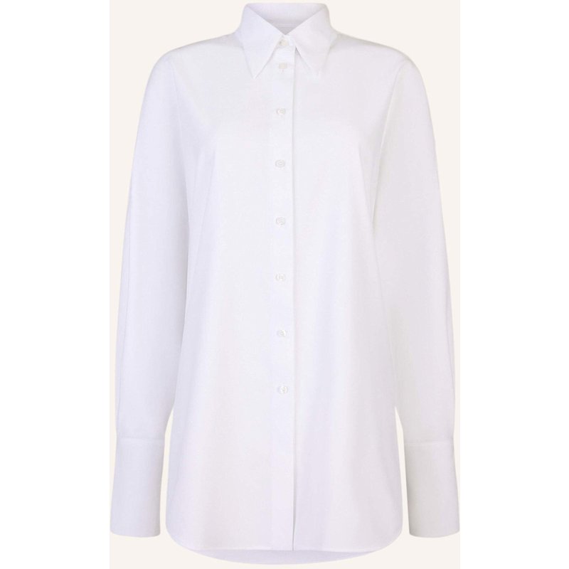Ina Kess Hemdbluse Marasal Stretch Shirt weiss