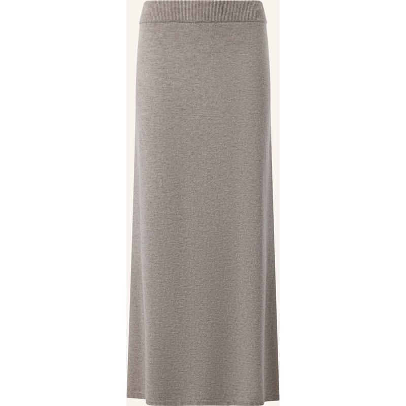 Pinxit Strickrock Mit Kaschmir beige