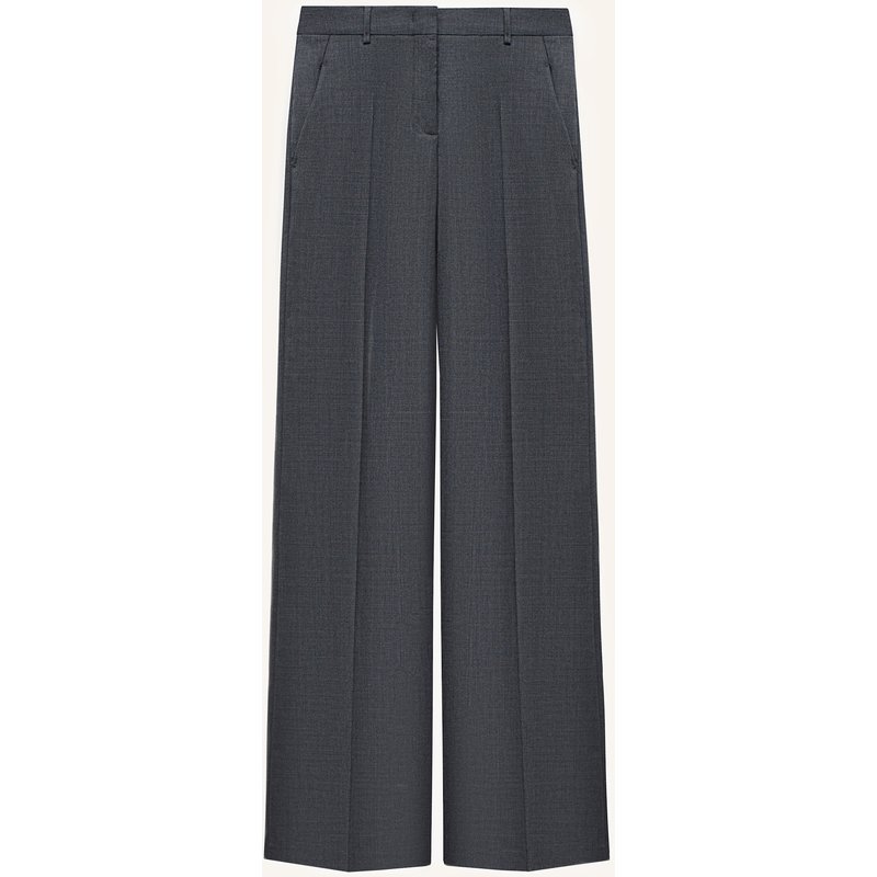 Pinxit Stoffhose grau