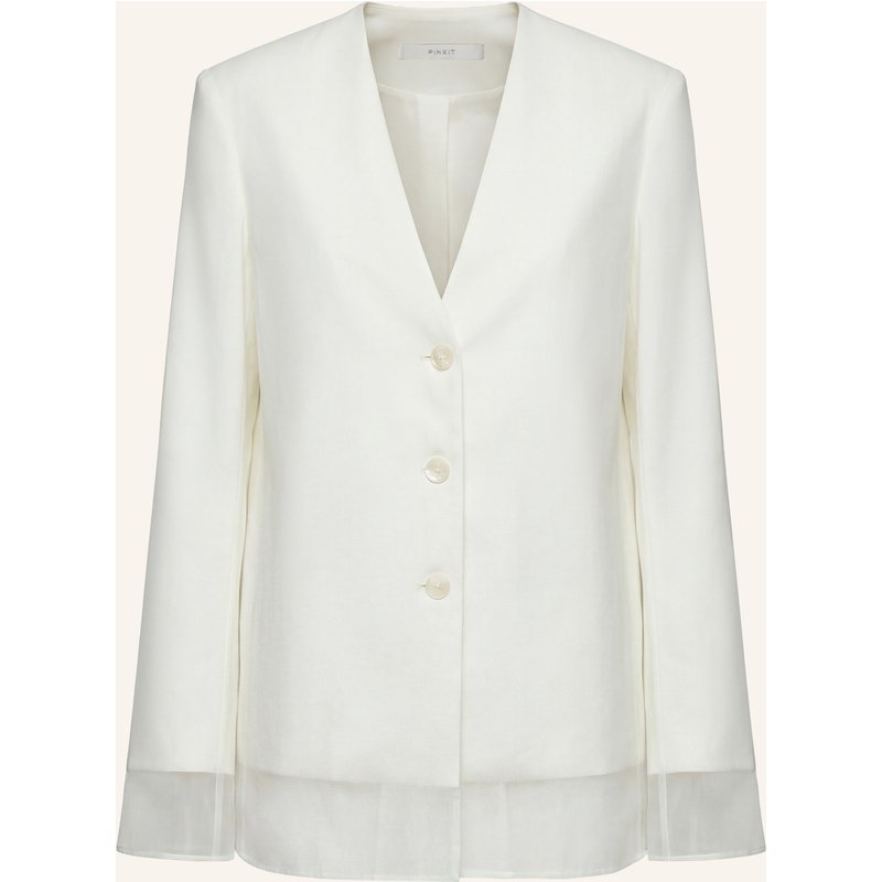 Pinxit Blazer weiss