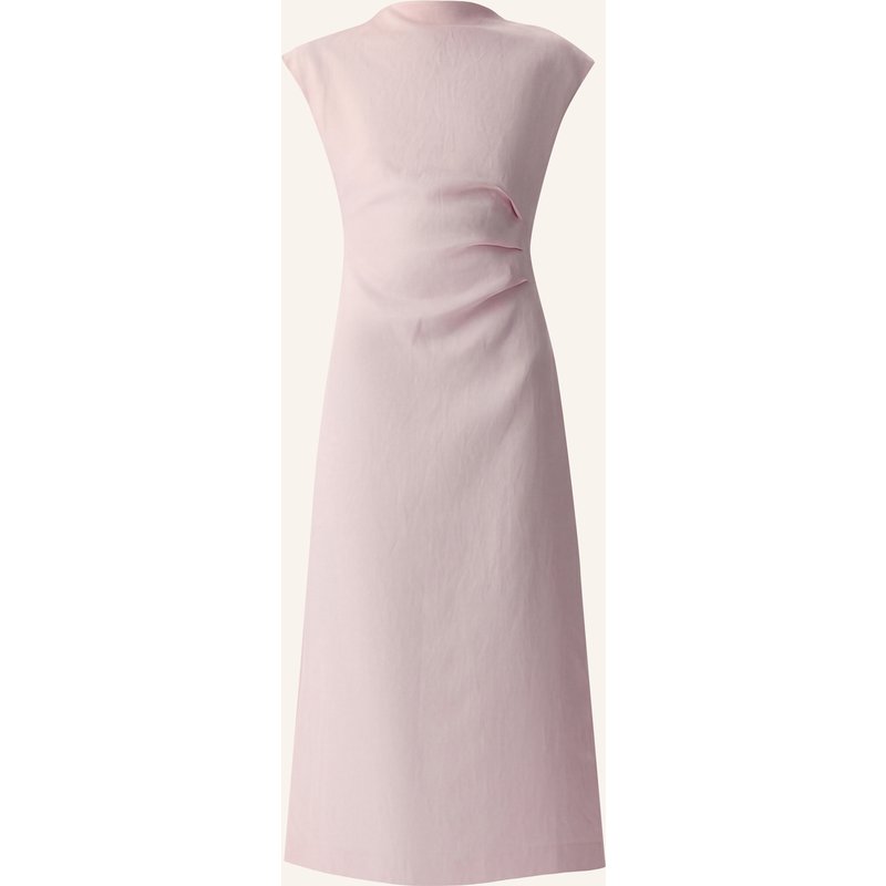 Pinxit Leinenkleid pink