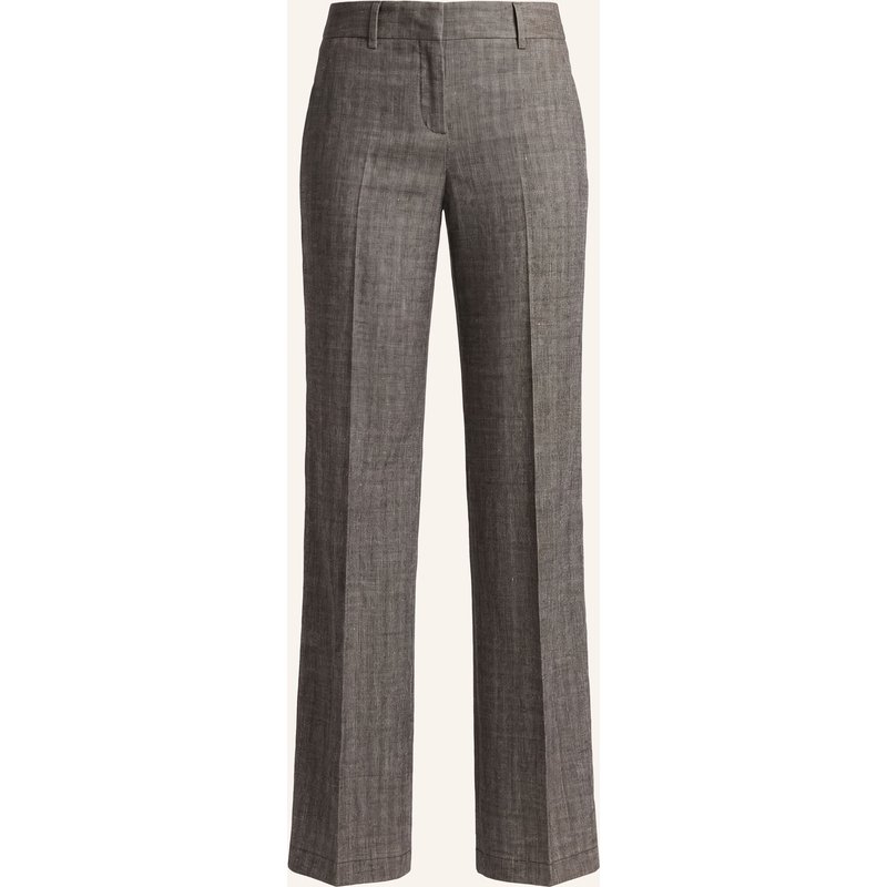 Pinxit Leinenhose braun