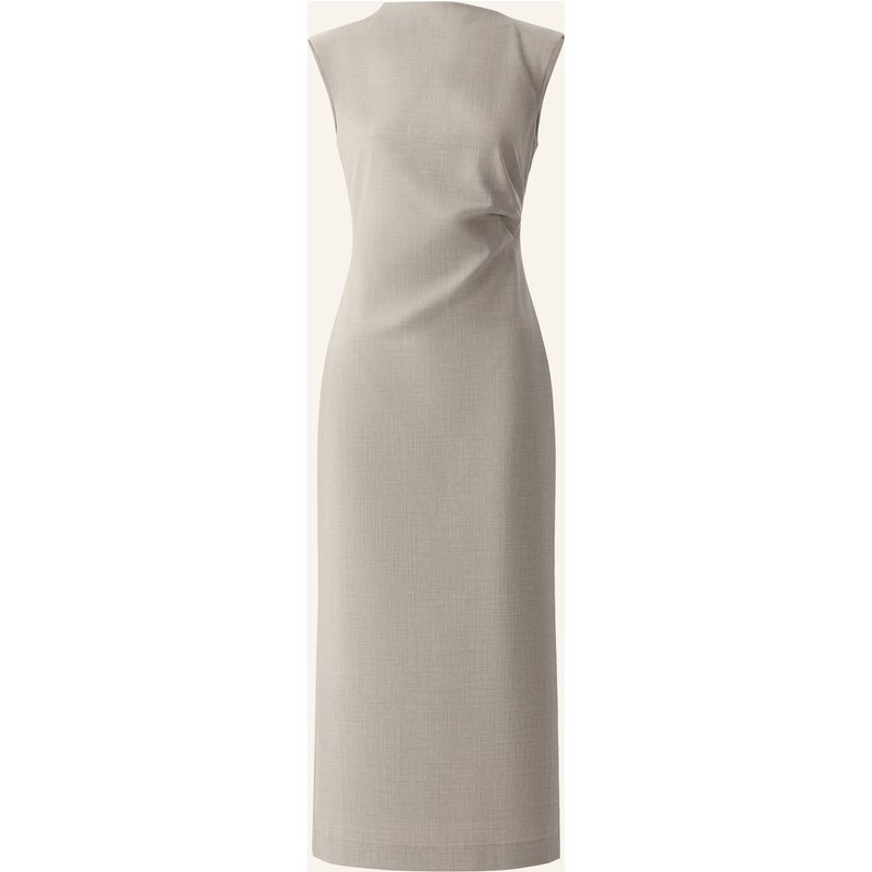 Pinxit Etuikleid Mit Wolle beige