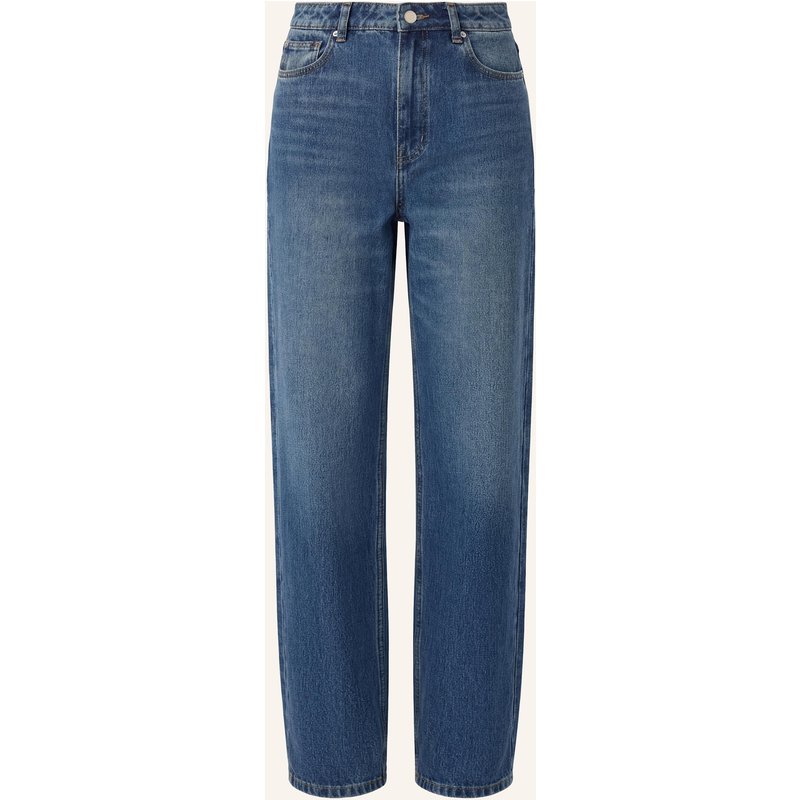 Pinxit Mom Fit Jeans blau