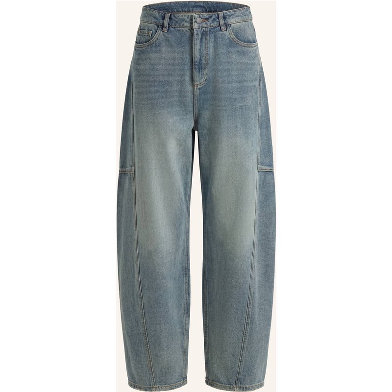 Pinxit Banana Jeans Mit Baumwolle blau