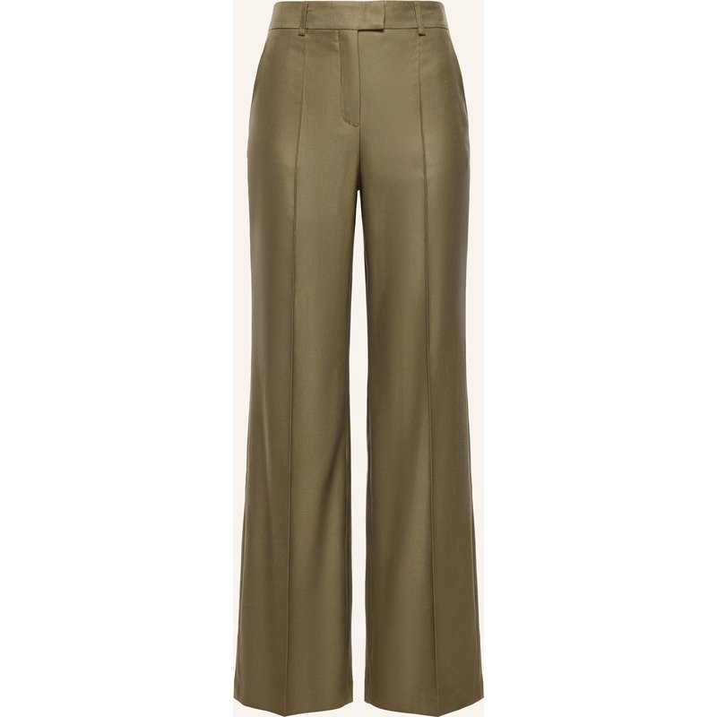 Pinxit Leinenhose gruen