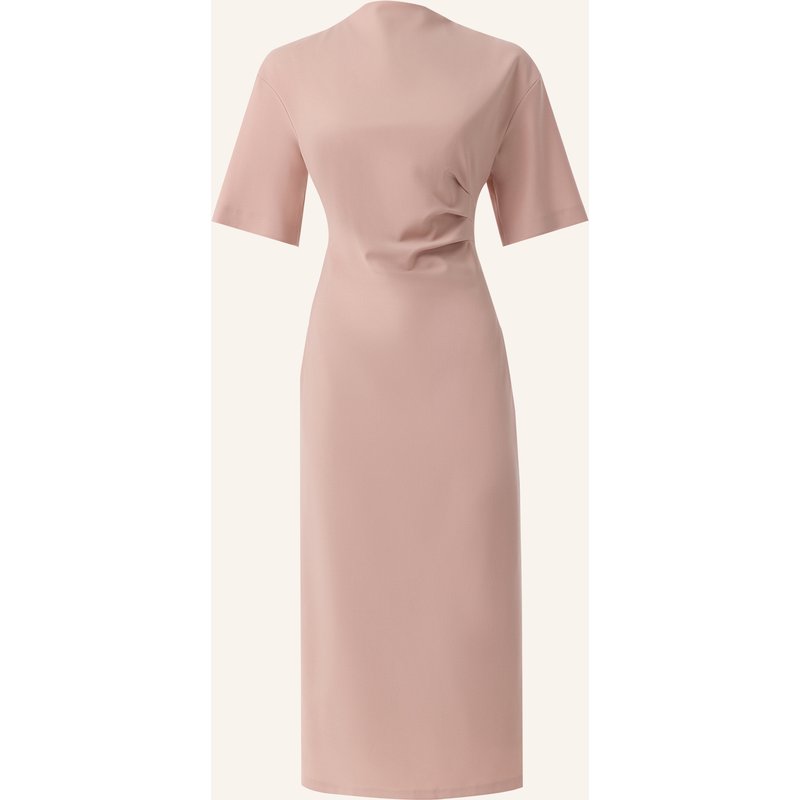 Pinxit Midikleid Mit Drapierung beige