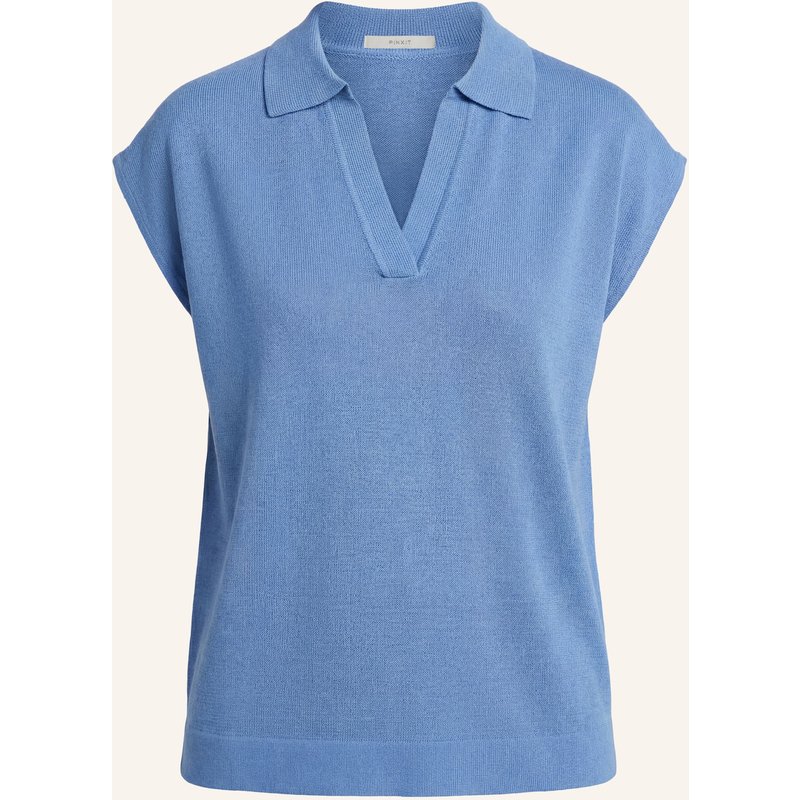 Pinxit Viskosepolo blau
