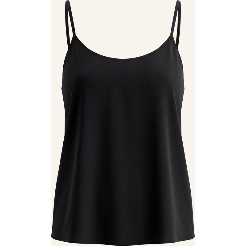 Pinxit Tanktop schwarz