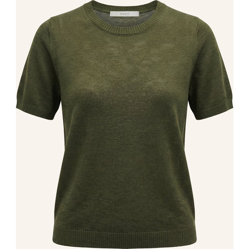 Pinxit Viskosepullover gruen