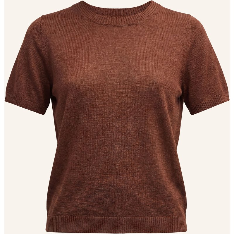 Pinxit Viskosepullover braun
