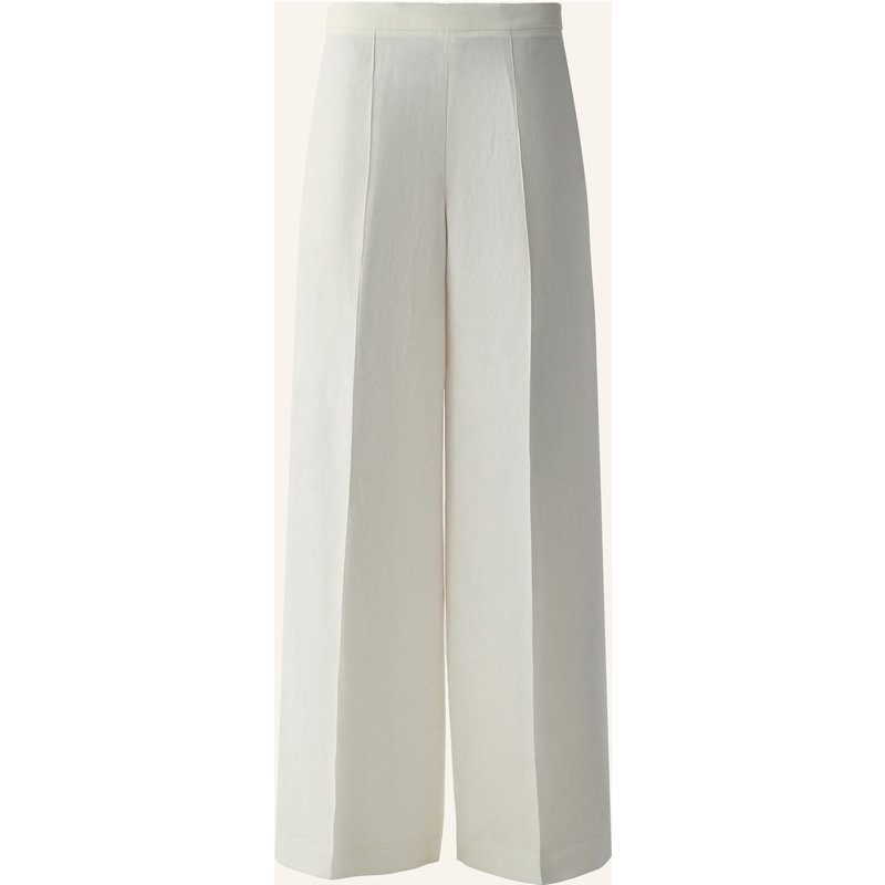 Pinxit Leinenhose weiss