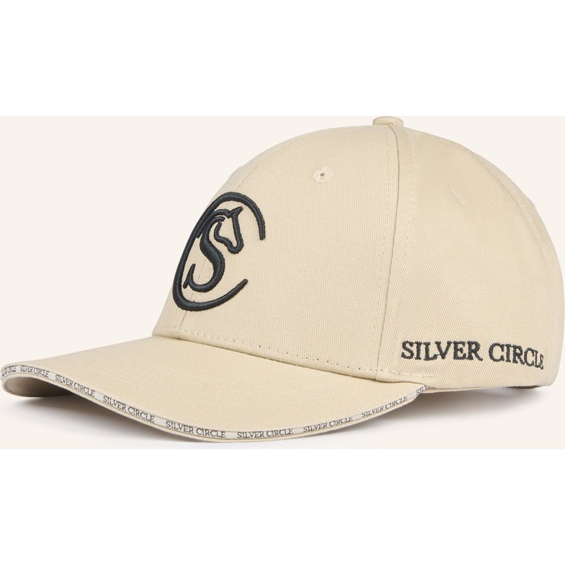 Silver Circle Cap Sanny beige