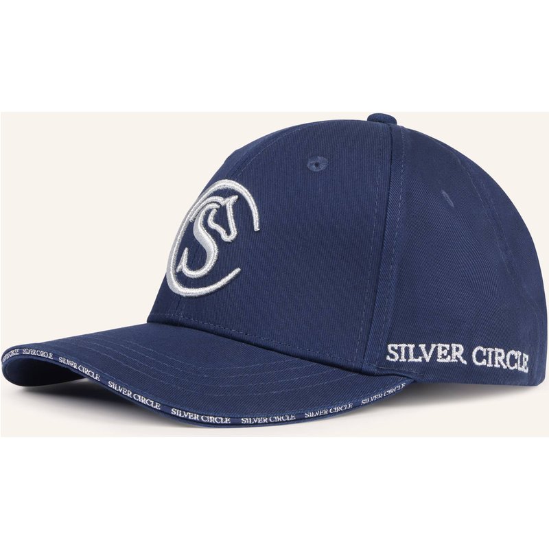 Silver Circle Cap Sanny blau