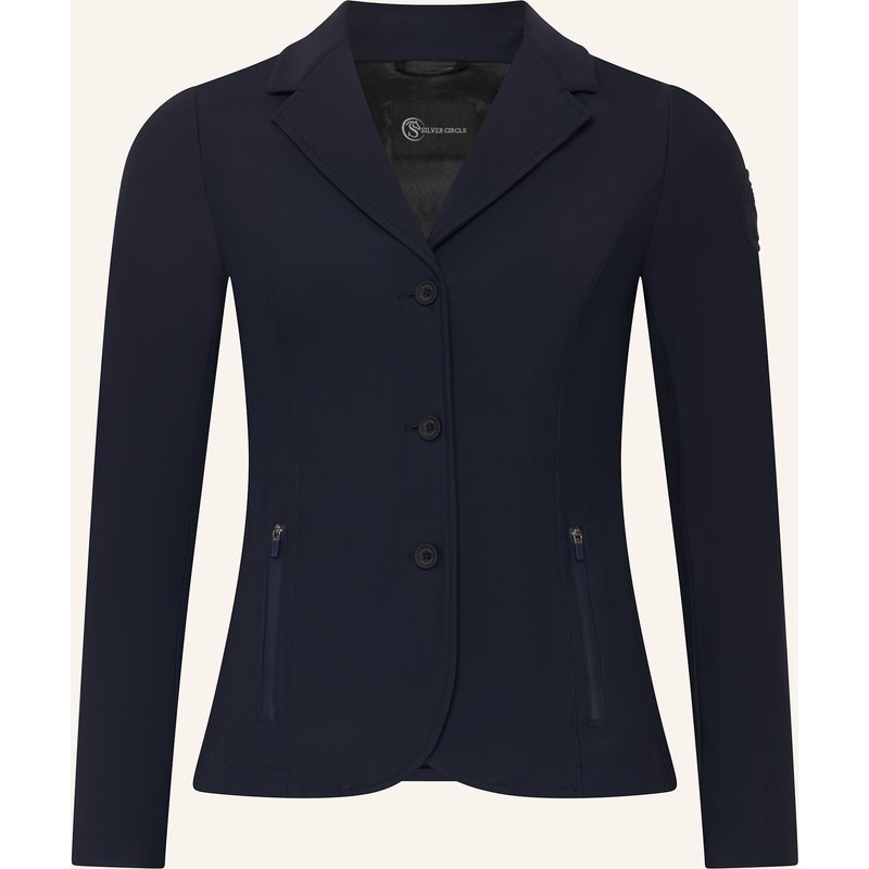 Silver Circle Turnierjacket Chamica blau
