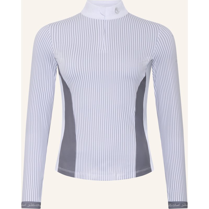 Silver Circle Turniershirt Chima grau