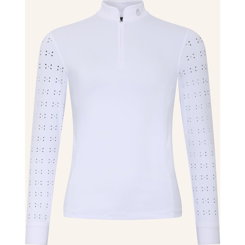 Silver Circle Turniershirt Chilaili weiss
