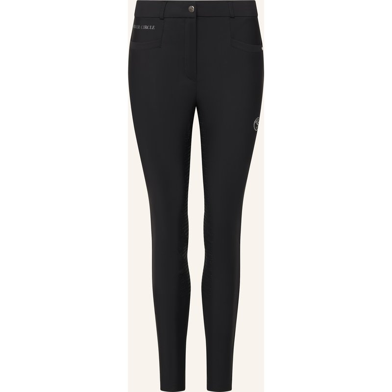 Silver Circle Reithose Bella Full-Grip schwarz