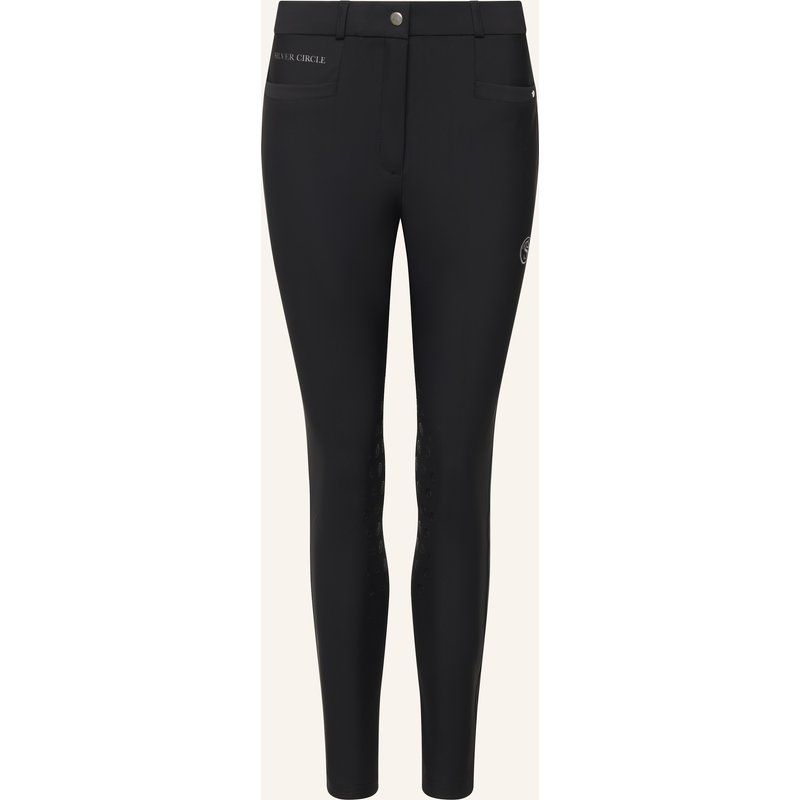 Silver Circle Reithose Bella Knie-Grip schwarz