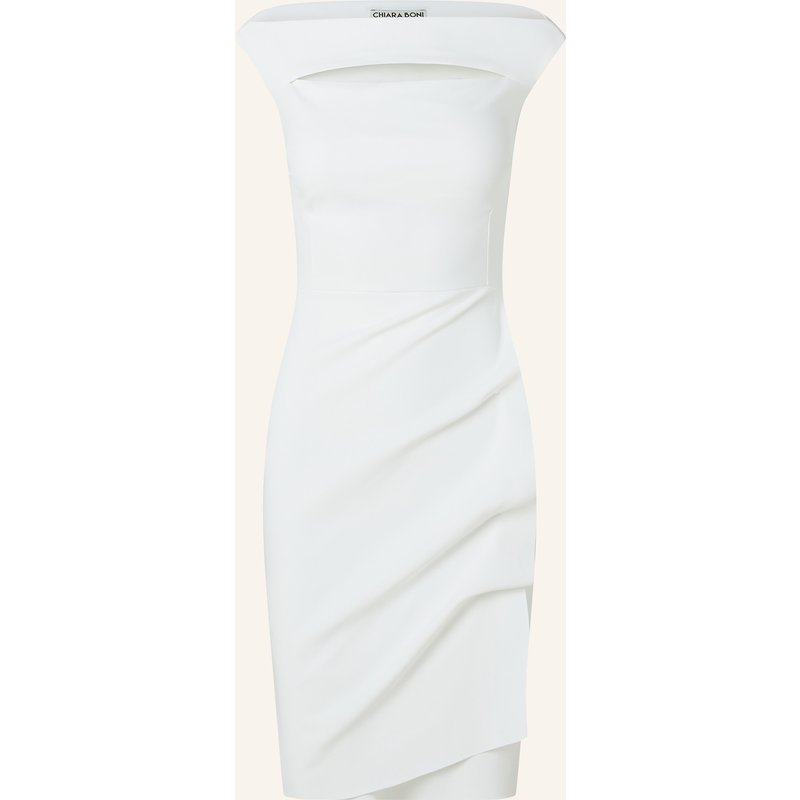 Chiara Boni La Petite Robe Kleid Melania weiss