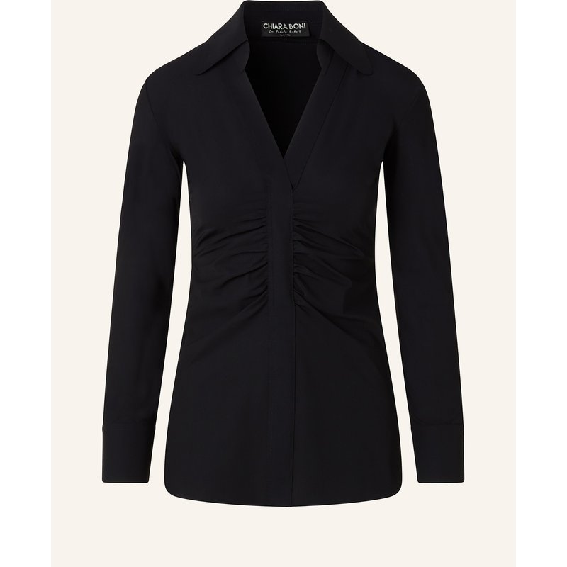 Chiara Boni La Petite Robe Bluse Shohreh schwarz