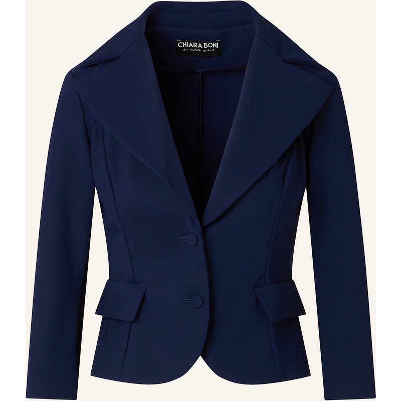 Chiara Boni La Petite Robe Jacke Kimimela blau