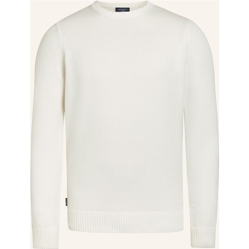 Mr Marvis Pullover The Midweight Crew weiss