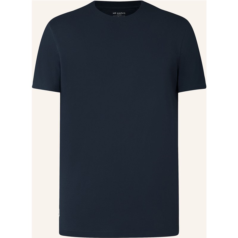 Mr Marvis T-Shirt The Midweight Tee blau
