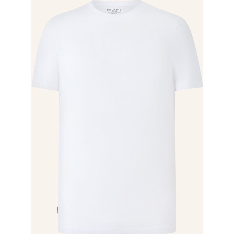 Mr Marvis T-Shirt The Midweight Tee weiss
