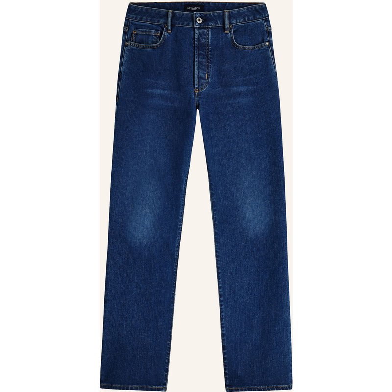 Mr Marvis Jeans The Straight Fit Jeans blau