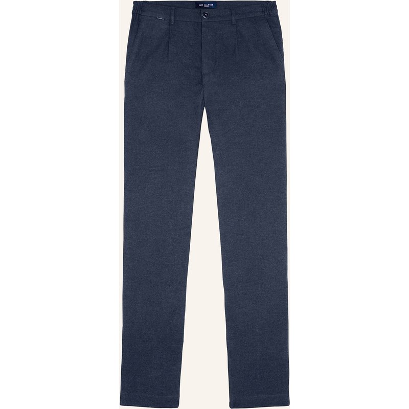 Mr Marvis Hose The Flannels blau
