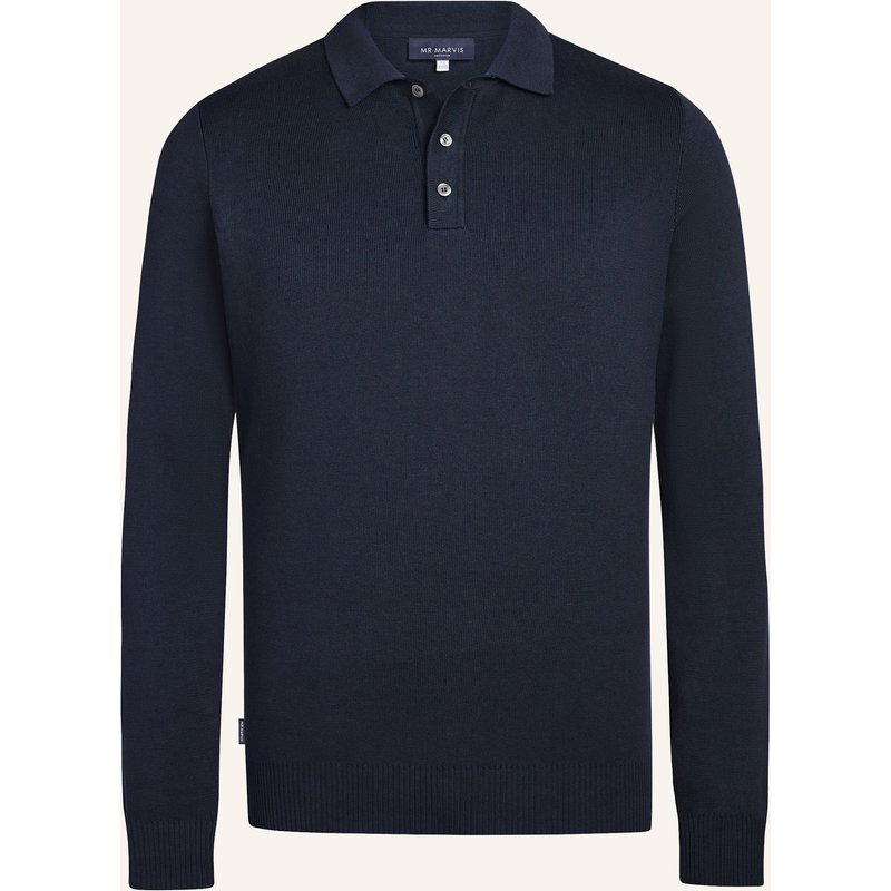 Mr Marvis Pullover The Rugby Pullover blau