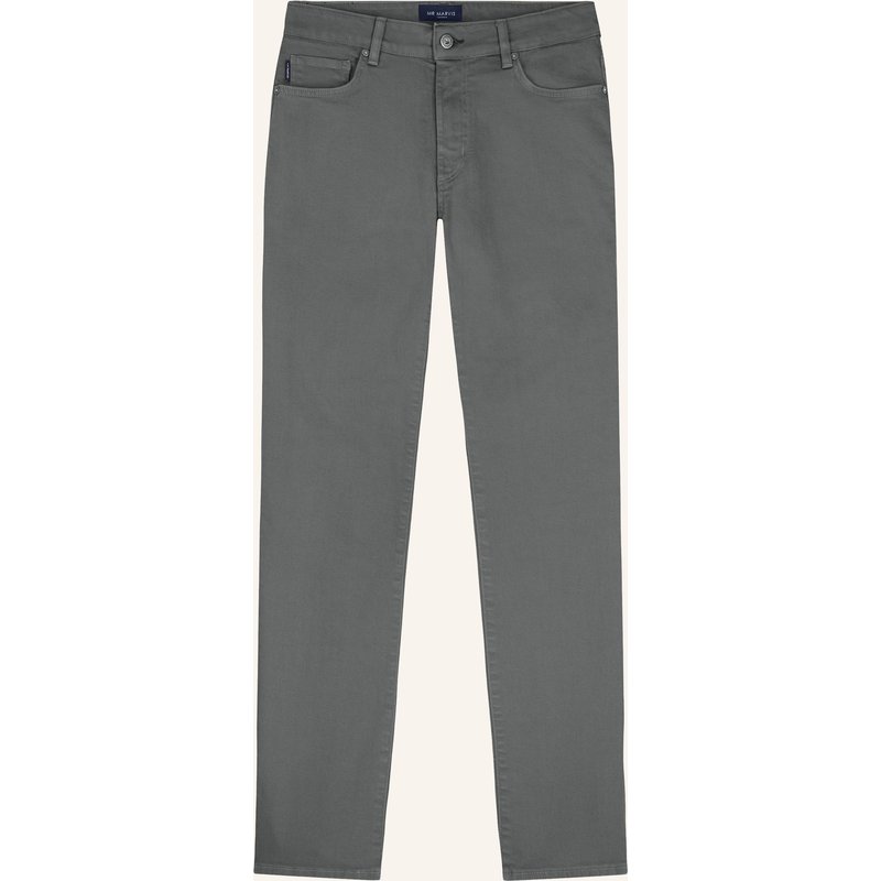 Mr Marvis Jeans The Five-Pockets grau