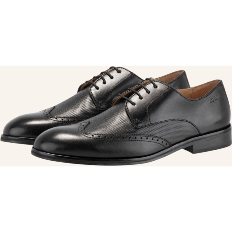 Joop! Lace Up Pero 1.0 Kleitos Brogue schwarz