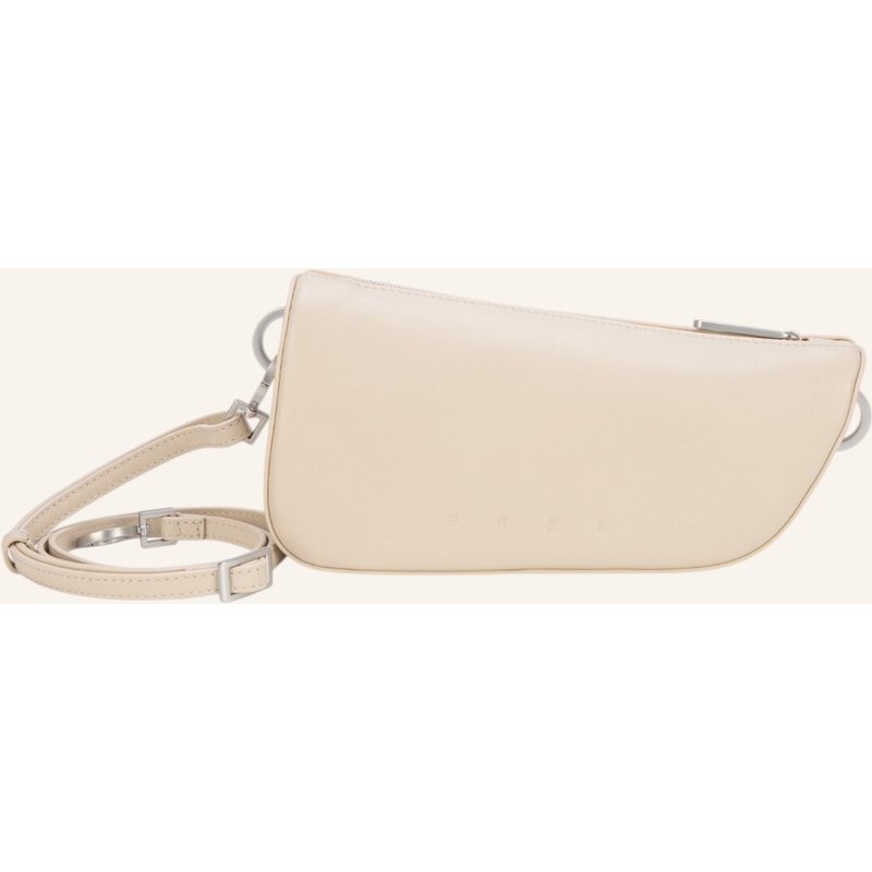 Bree Schultertasche The Icons Verso weiss
