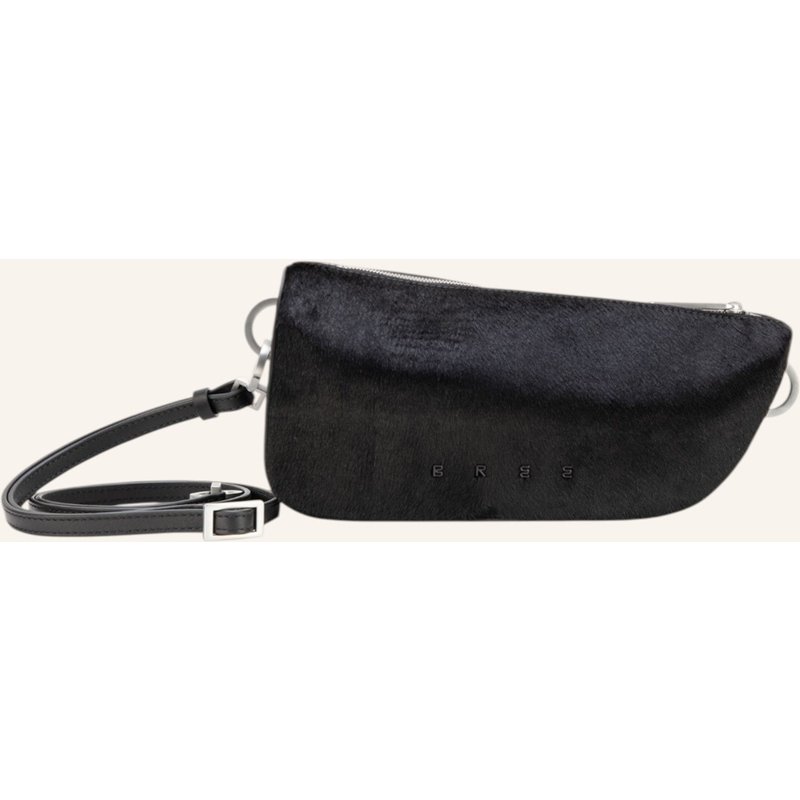 Bree Schultertasche The Icons Verso schwarz