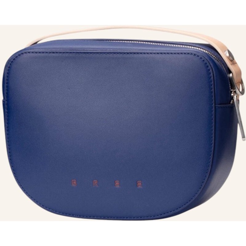 Bree Schultertasche The Icons Cube blau