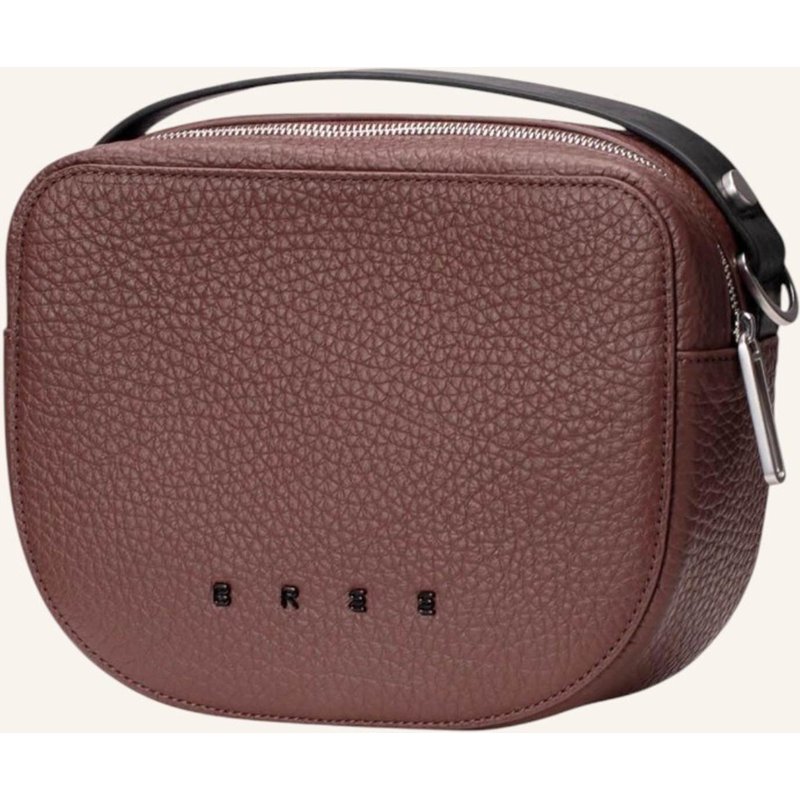 Bree Schultertasche The Icons Cube braun
