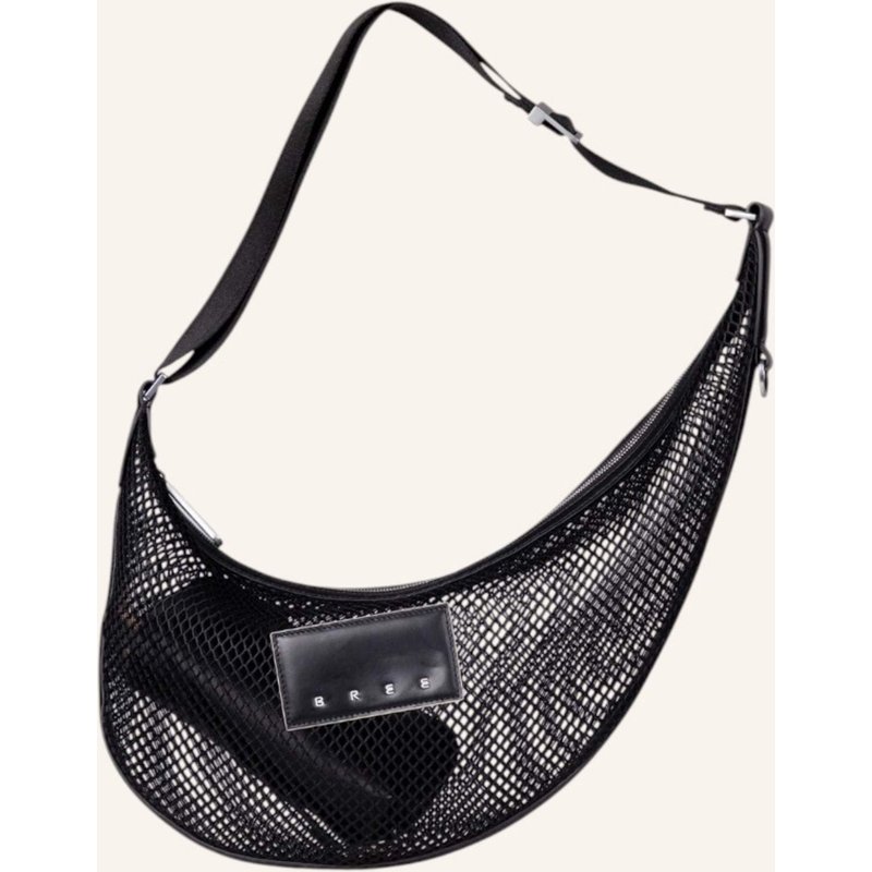 Bree Schultertasche The Airys Hugo schwarz