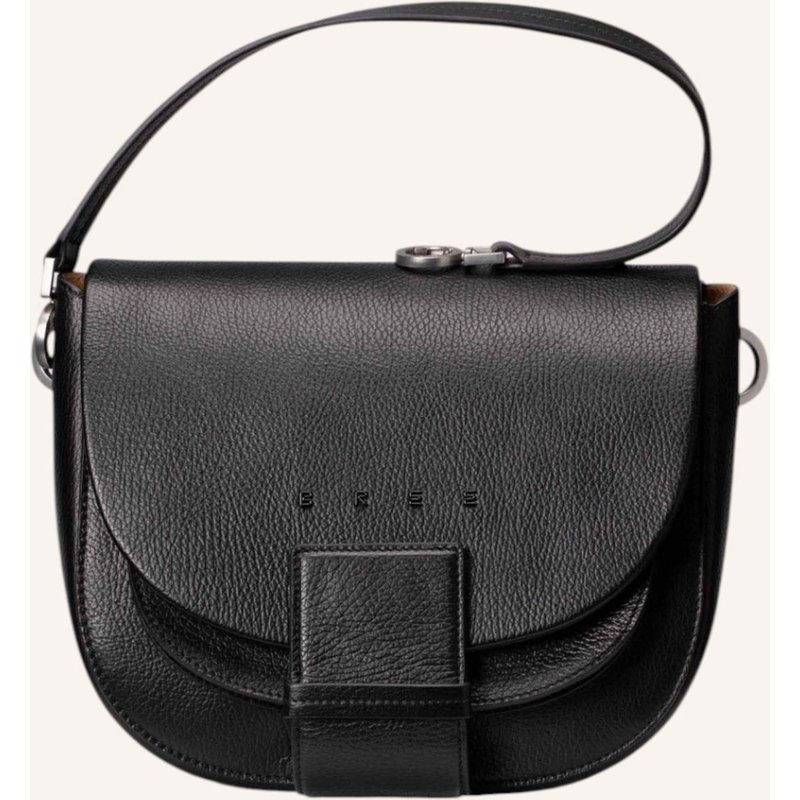 Bree Überschlagtasche The Icons Ladytop schwarz