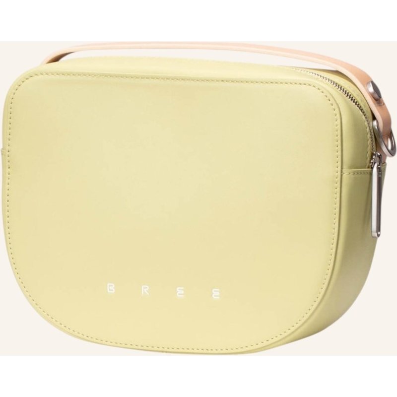 Bree Schultertasche The Icons Cube gruen