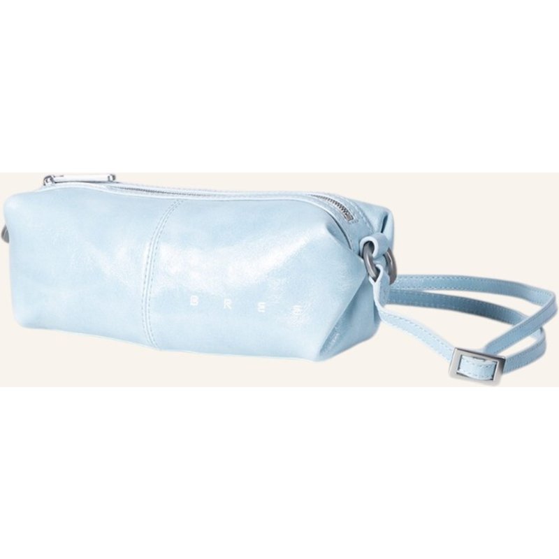 Bree Schultertasche The Exhibits Bonbon blau
