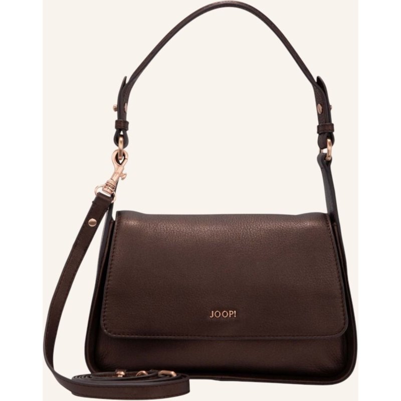 Joop! Schultertasche Lipari Metallo Liah rot