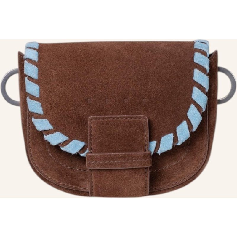 Bree Überschlagtasche The Boho Collection Ladytop braun